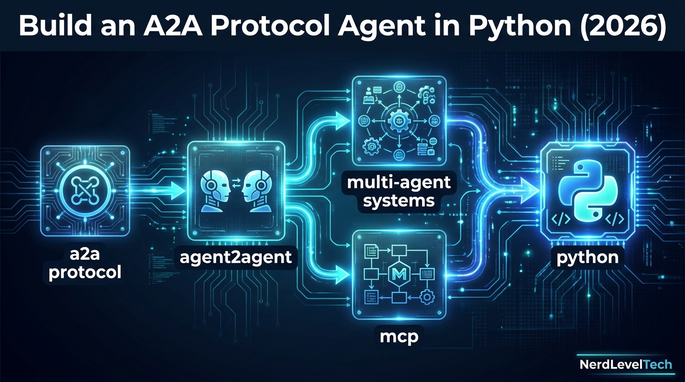 Build an A2A Protocol Agent in Python (2026)