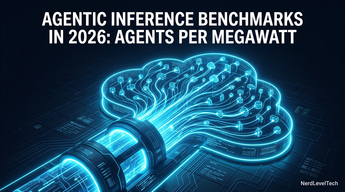 Agentic Inference Benchmarks in 2026: Agents per Megawatt