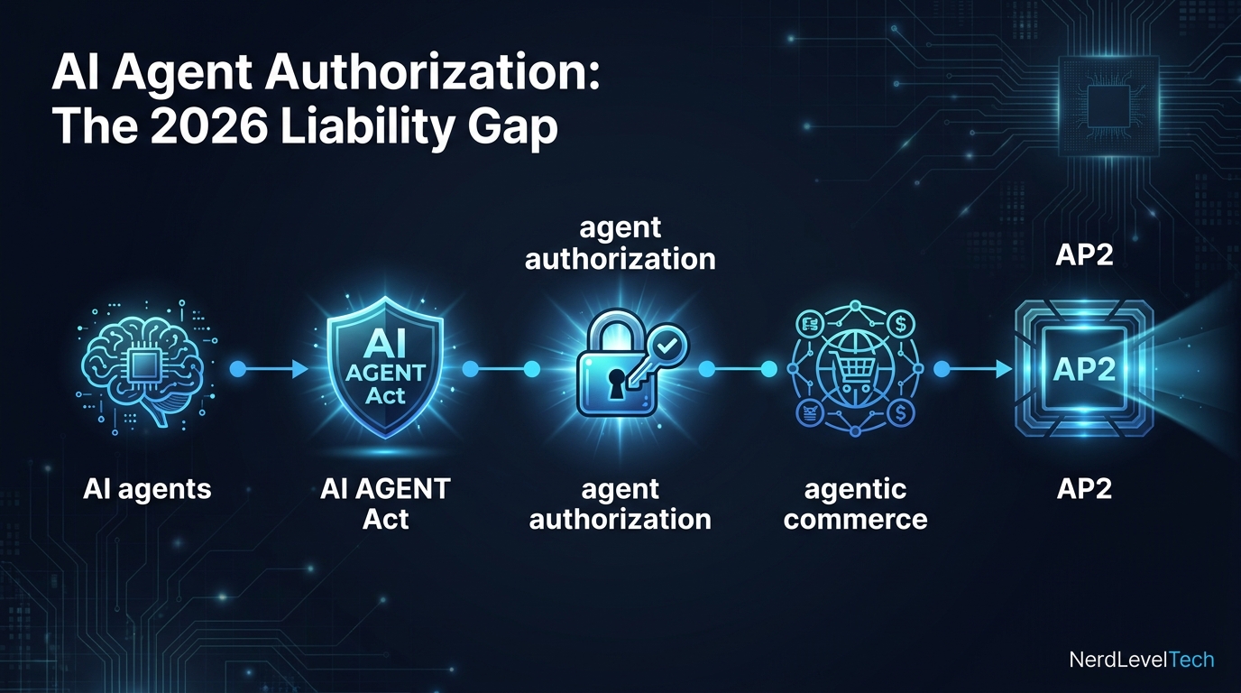 Cover image for AI Agent Authorization: The 2026 Liability Gap