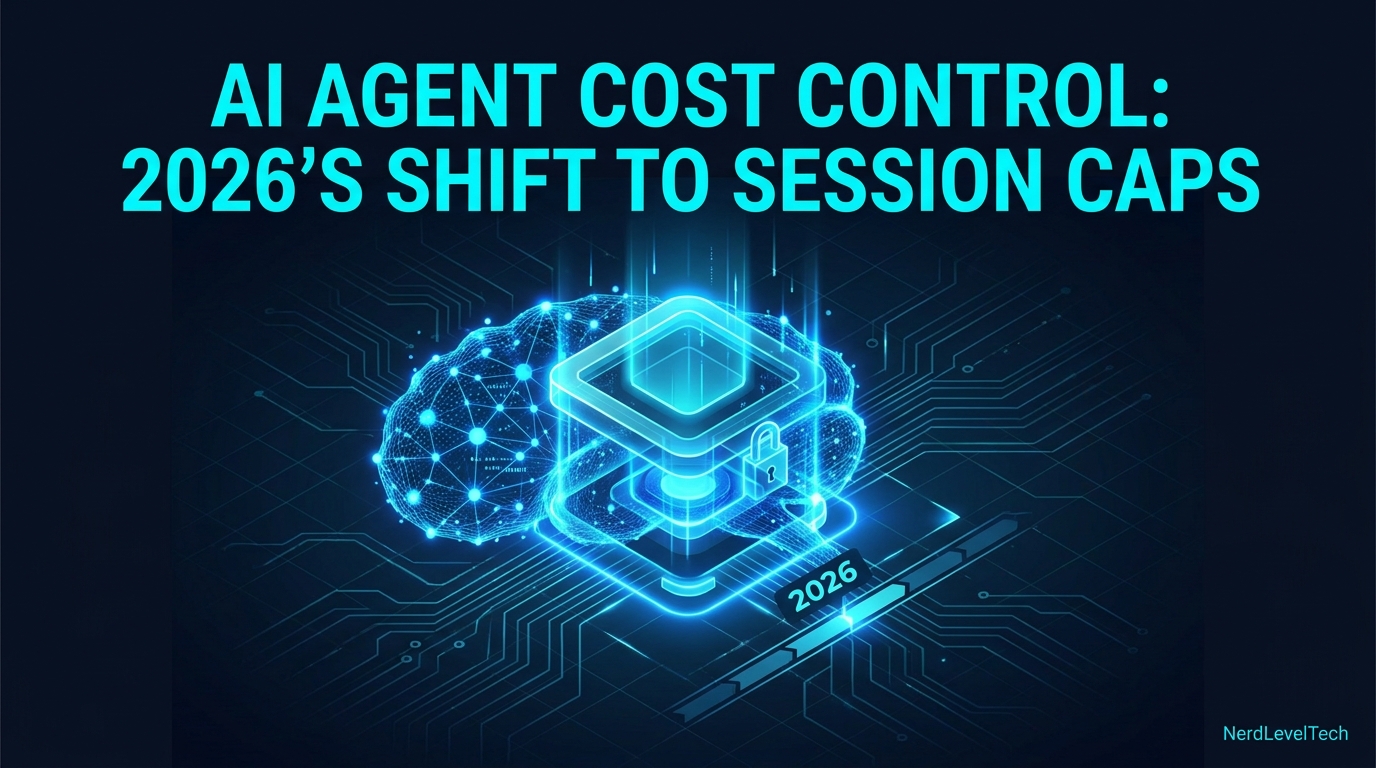AI Agent Cost Control: 2026's Shift to Session Caps