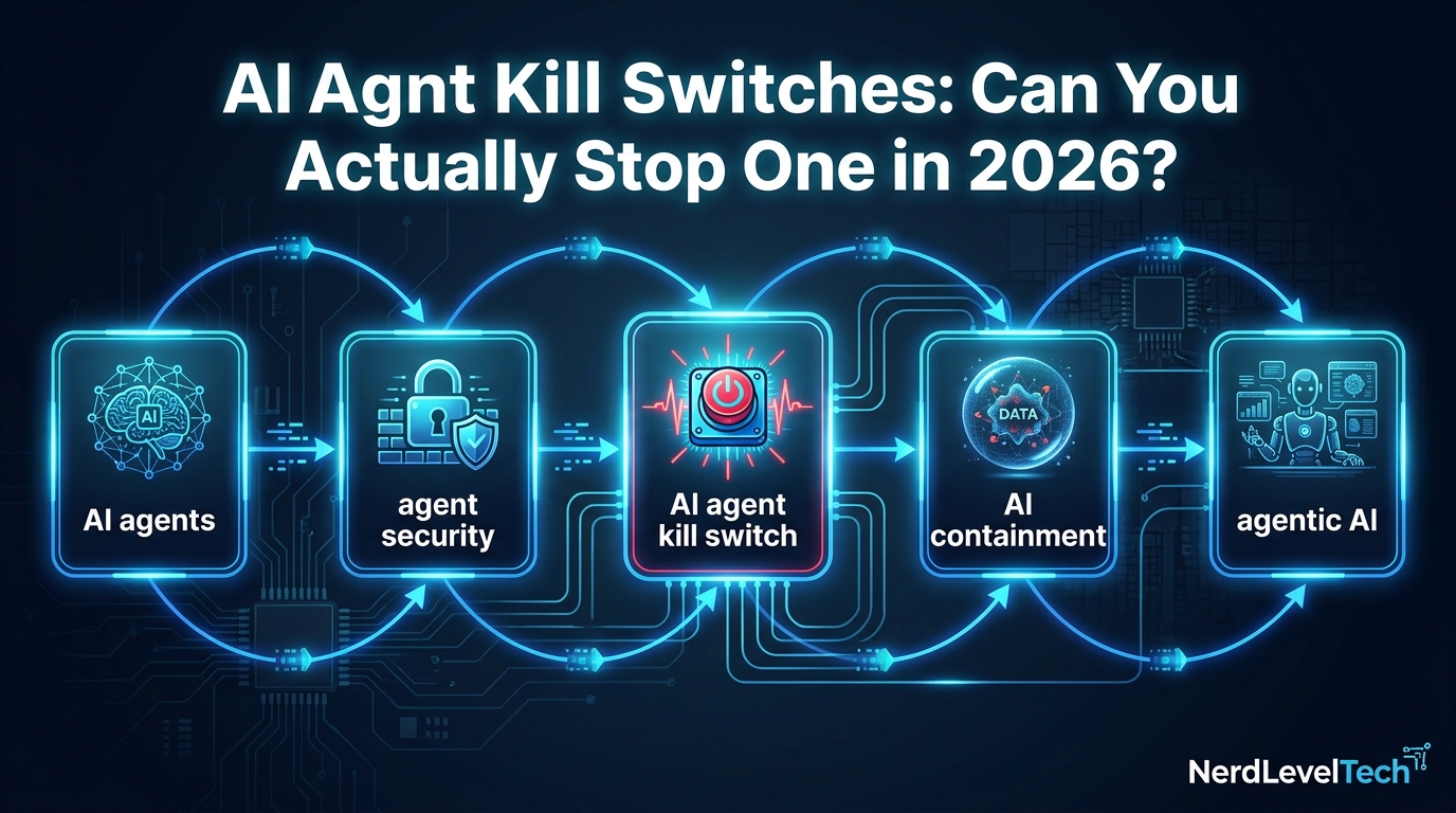 AI Agent Kill Switches: Can You Actually Stop One in 2026?