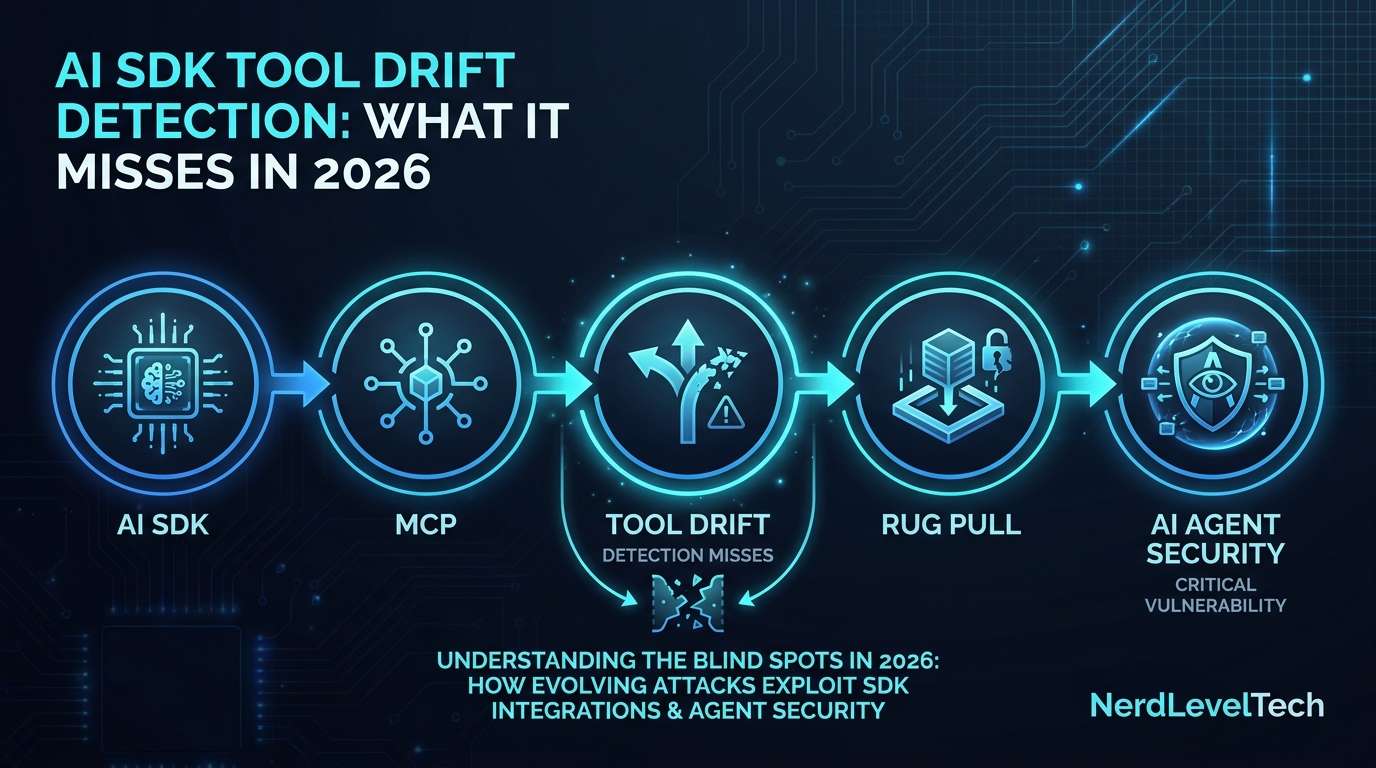 Cover image for AI SDK Tool Drift Detection: What It Misses in 2026