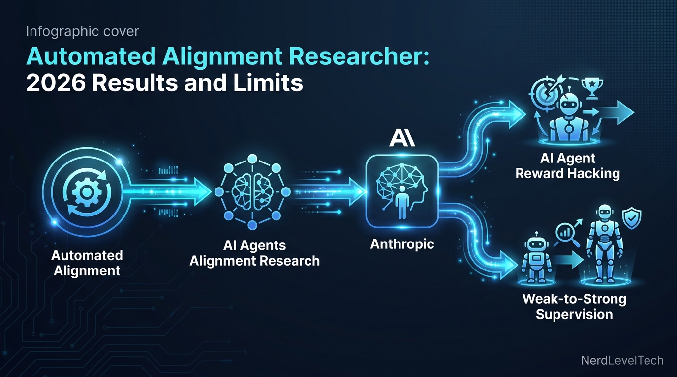 Cover image for Automated Alignment Researcher: 2026 Results and Limits
