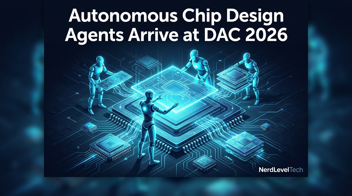 Autonomous Chip Design Agents Arrive at DAC 2026