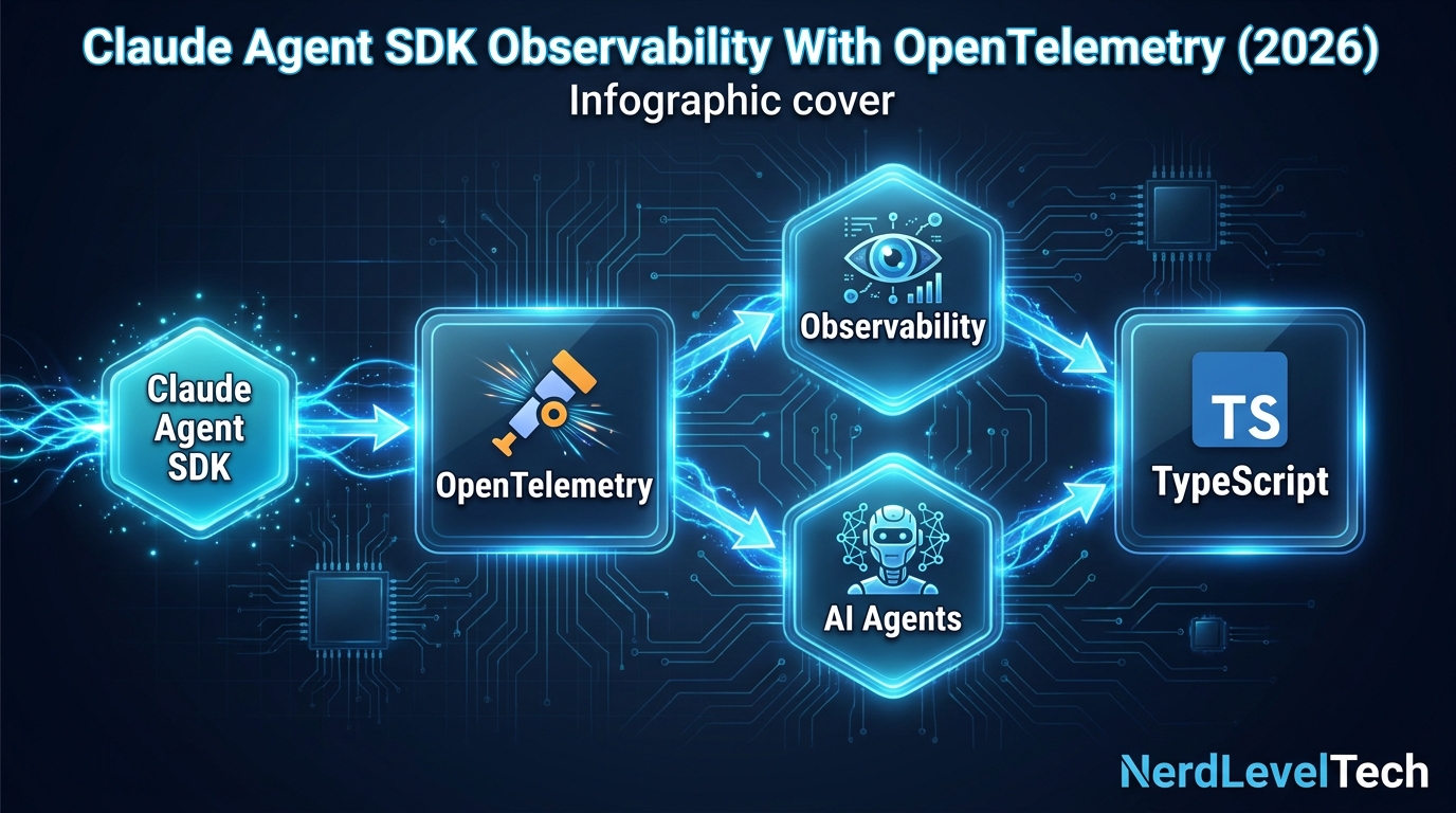 Claude Agent SDK Observability With OpenTelemetry (2026)