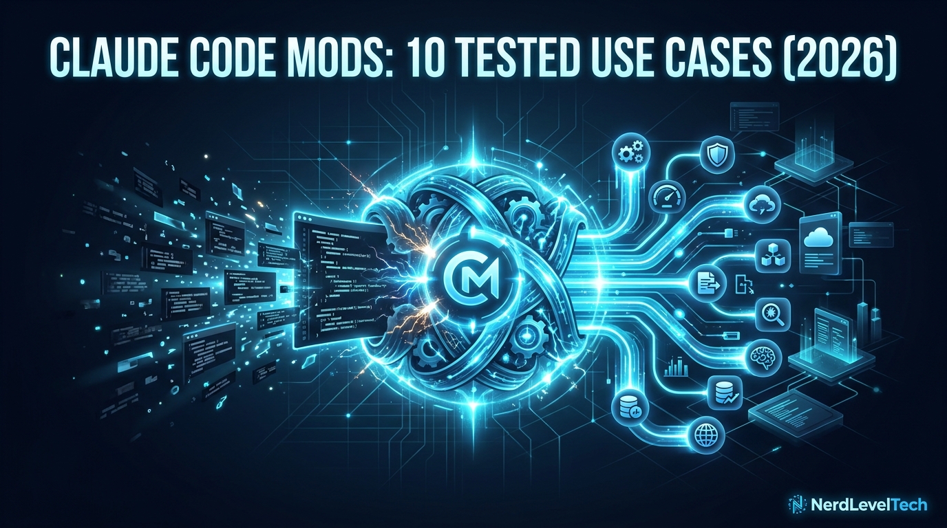 Cover image for Claude Code Mods: 10 Tested Use Cases (2026)