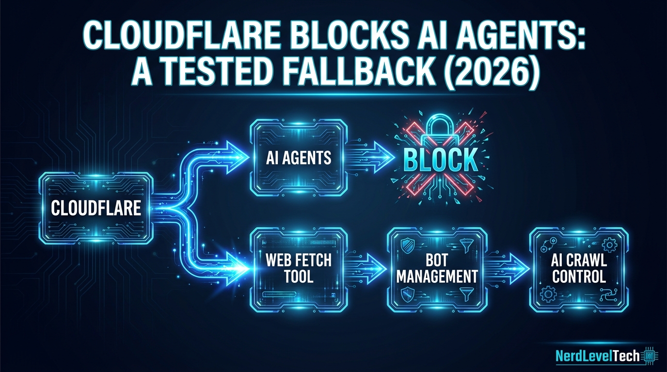 Cover image for Cloudflare Blocks AI Agents: A Tested Fallback (2026)