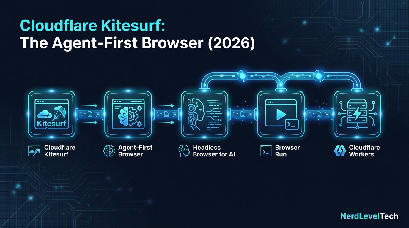 Cover image for Cloudflare Kitesurf: The Agent-First Browser (2026)