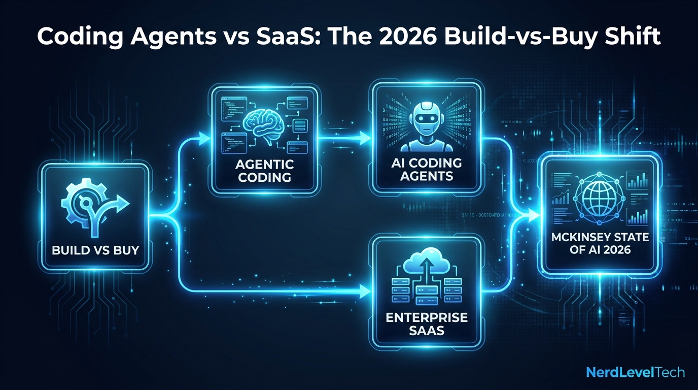 Cover image for Coding Agents vs SaaS: The 2026 Build-vs-Buy Shift