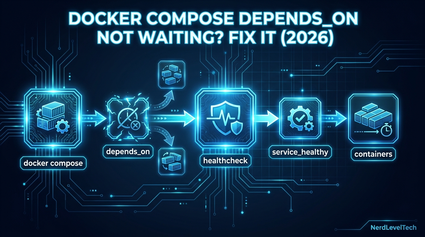 Docker Compose depends_on Not Waiting? Fix It (2026)
