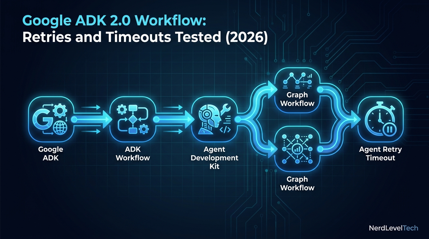 Cover image for Google ADK 2.0 Workflow: Retries and Timeouts Tested (2026)