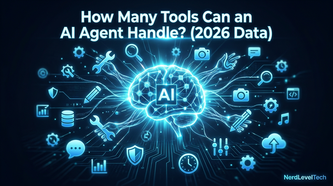 How Many Tools Can an AI Agent Handle? (2026 Data)
