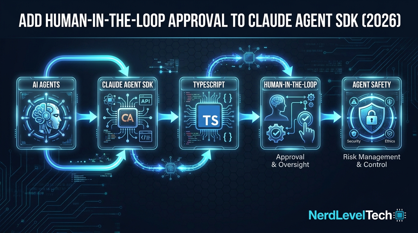 Add Human-in-the-Loop Approval to Claude Agent SDK (2026)