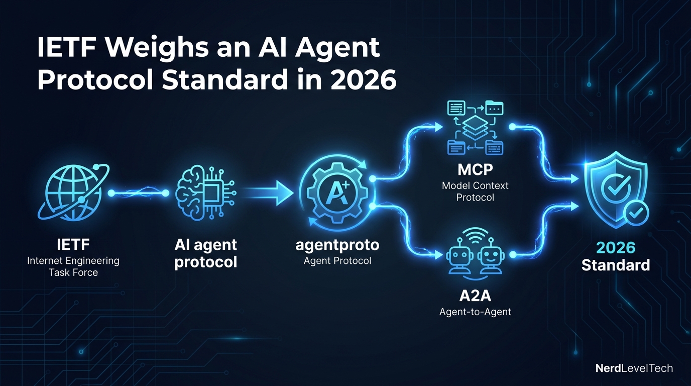 IETF Weighs an AI Agent Protocol Standard in 2026