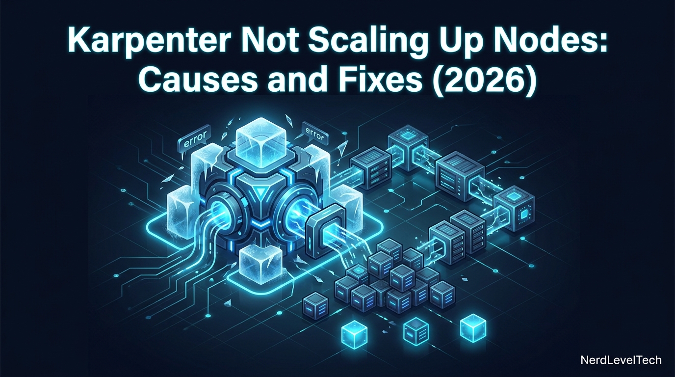 Cover image for Karpenter Not Scaling Up Nodes: Causes and Fixes (2026)