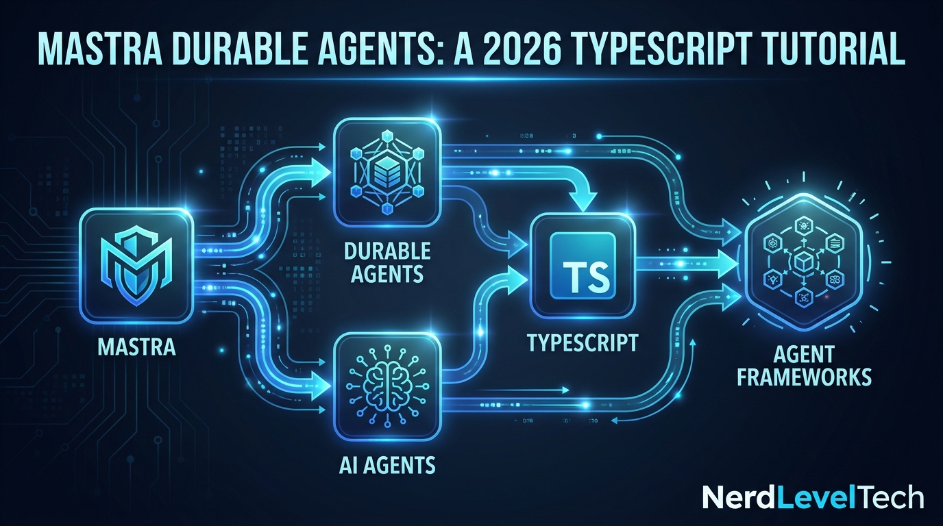 Mastra Durable Agents: A 2026 TypeScript Tutorial