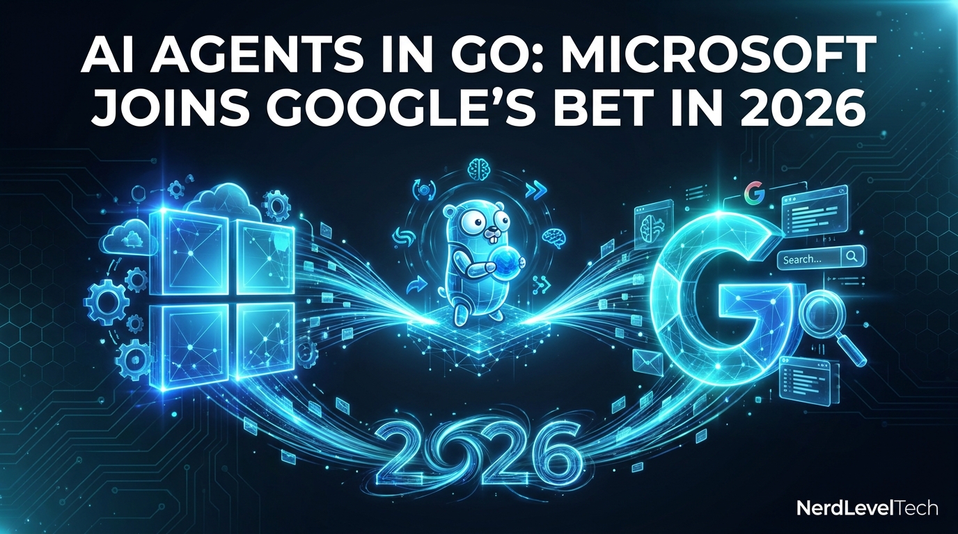 AI Agents in Go: Microsoft Joins Google's Bet in 2026