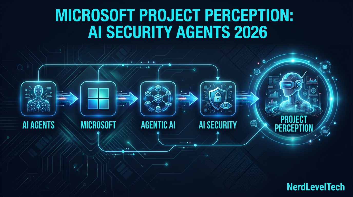 Microsoft Project Perception: AI Security Agents 2026