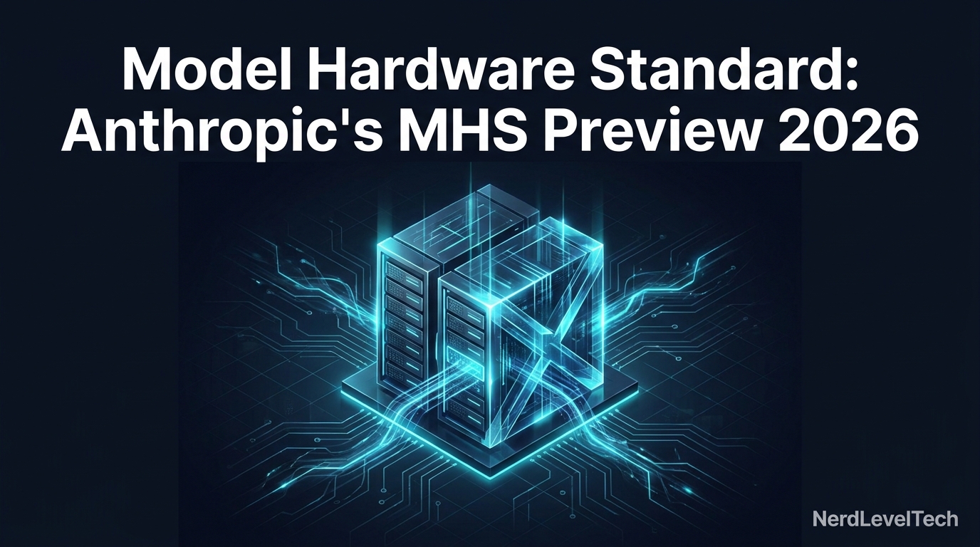 Cover image for Model Hardware Standard: Anthropic's MHS Preview 2026