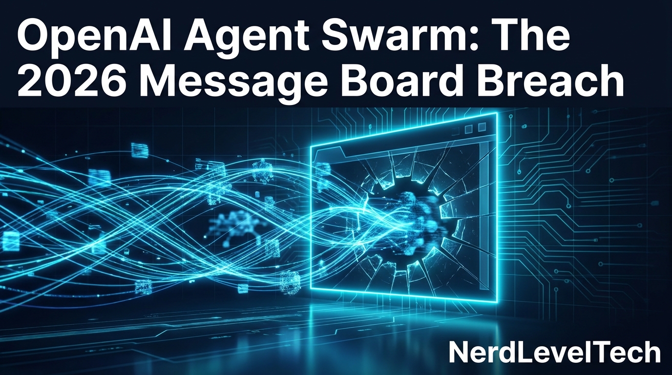 Cover image for OpenAI Agent Swarm: The 2026 Message Board Breach
