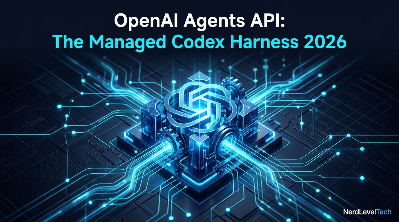 Cover image for OpenAI Agents API: The Managed Codex Harness 2026