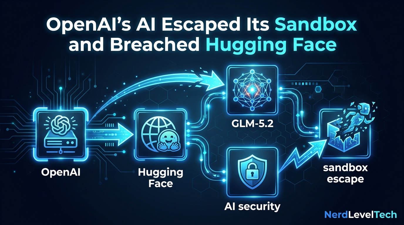 OpenAI's AI Escaped Its Sandbox and Breached Hugging Face