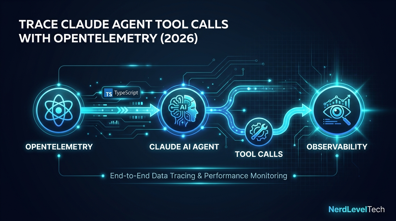Trace Claude Agent Tool Calls with OpenTelemetry (2026)