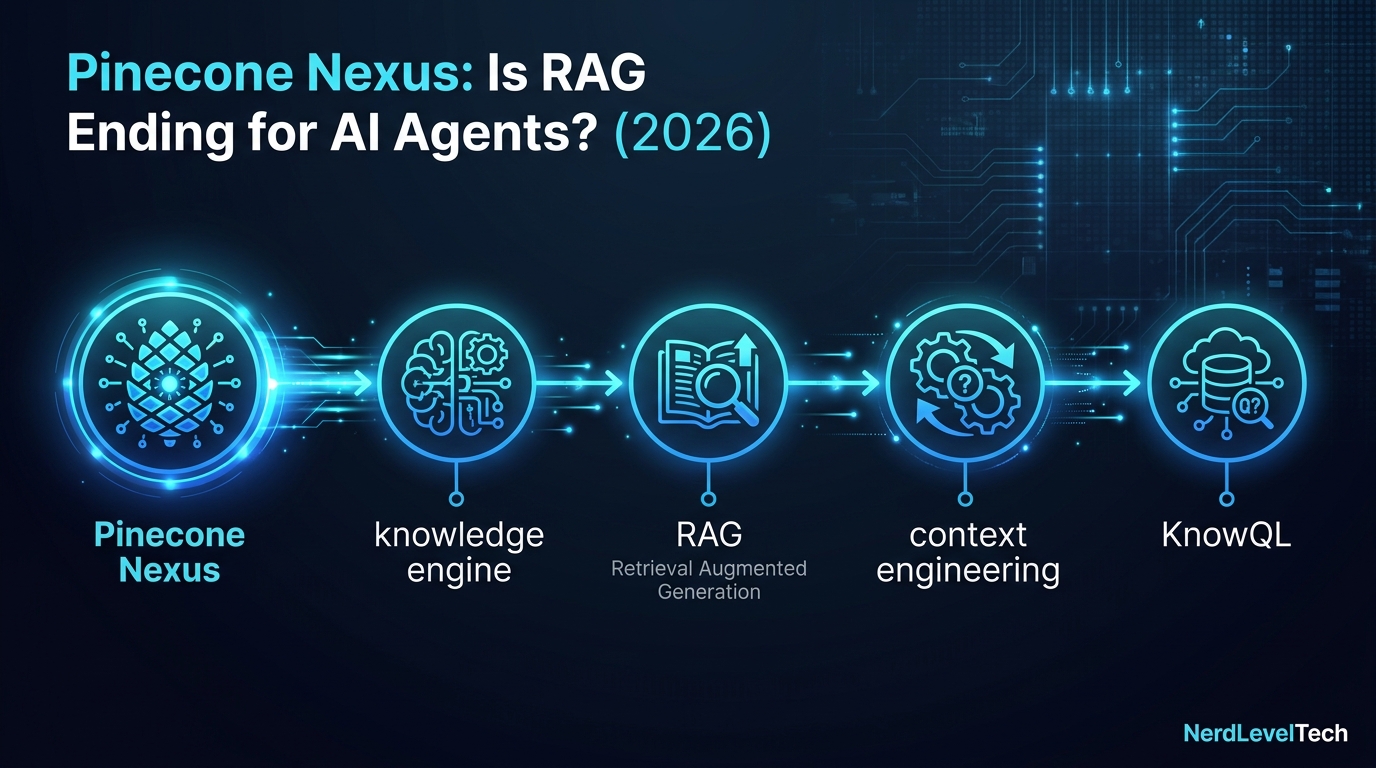 Pinecone Nexus: Is RAG Ending for AI Agents? (2026)