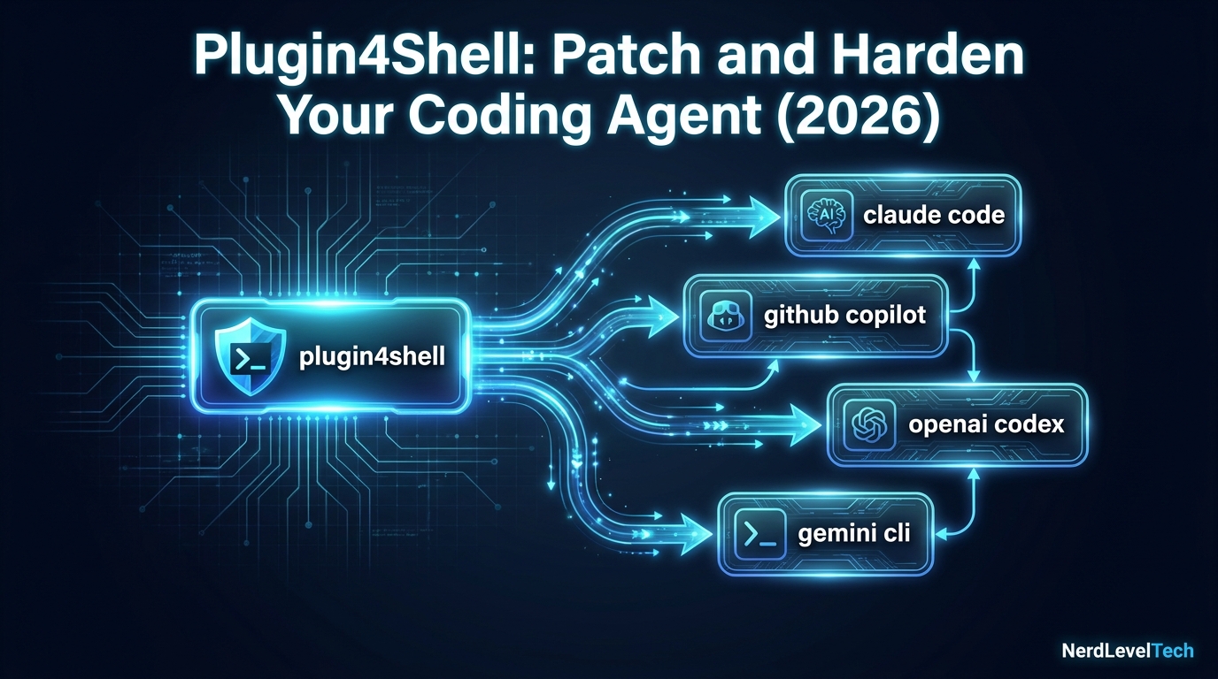 Cover image for Plugin4Shell: Patch and Harden Your Coding Agent (2026)