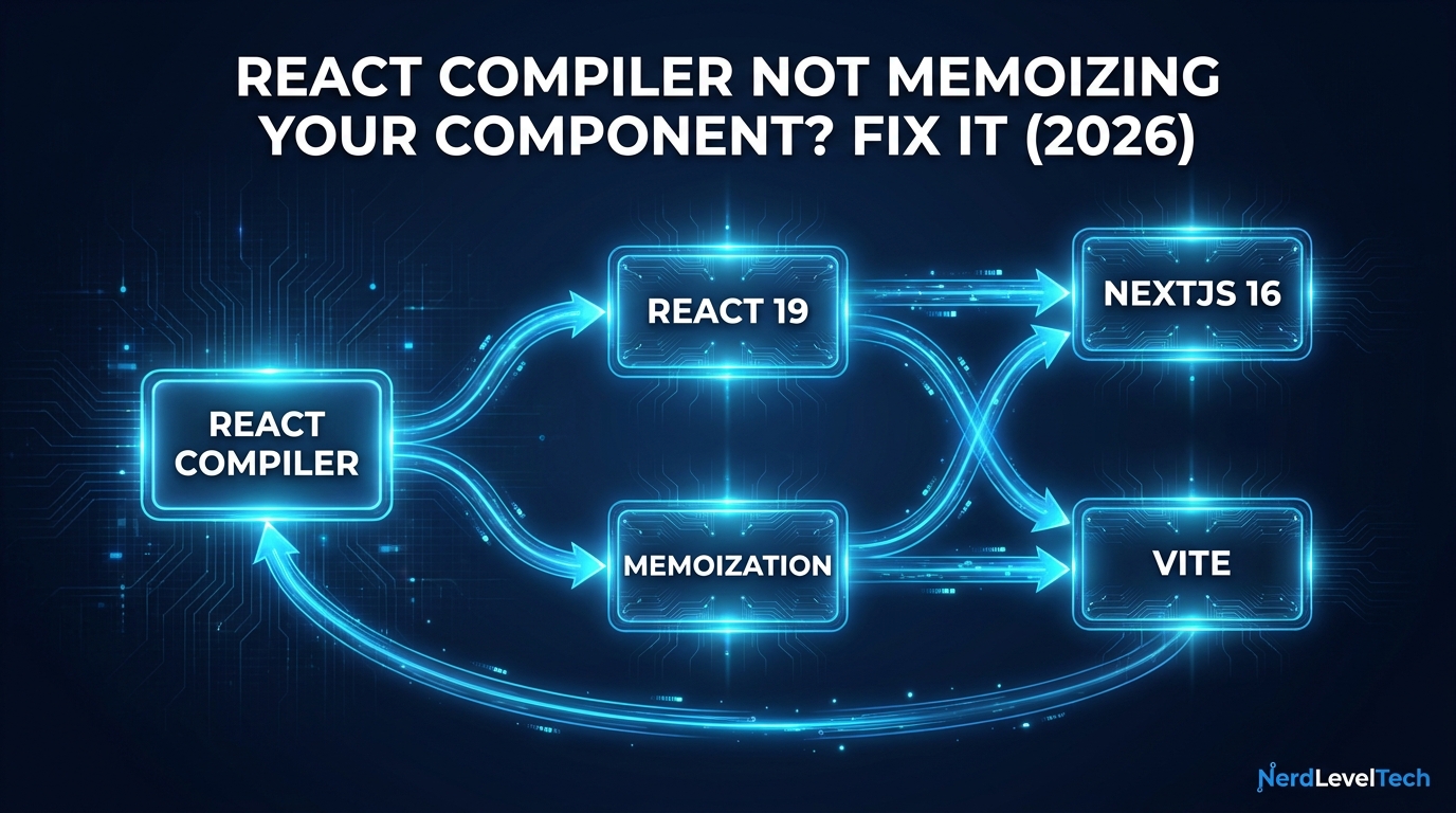 React Compiler Not Memoizing Your Component? Fix It (2026)