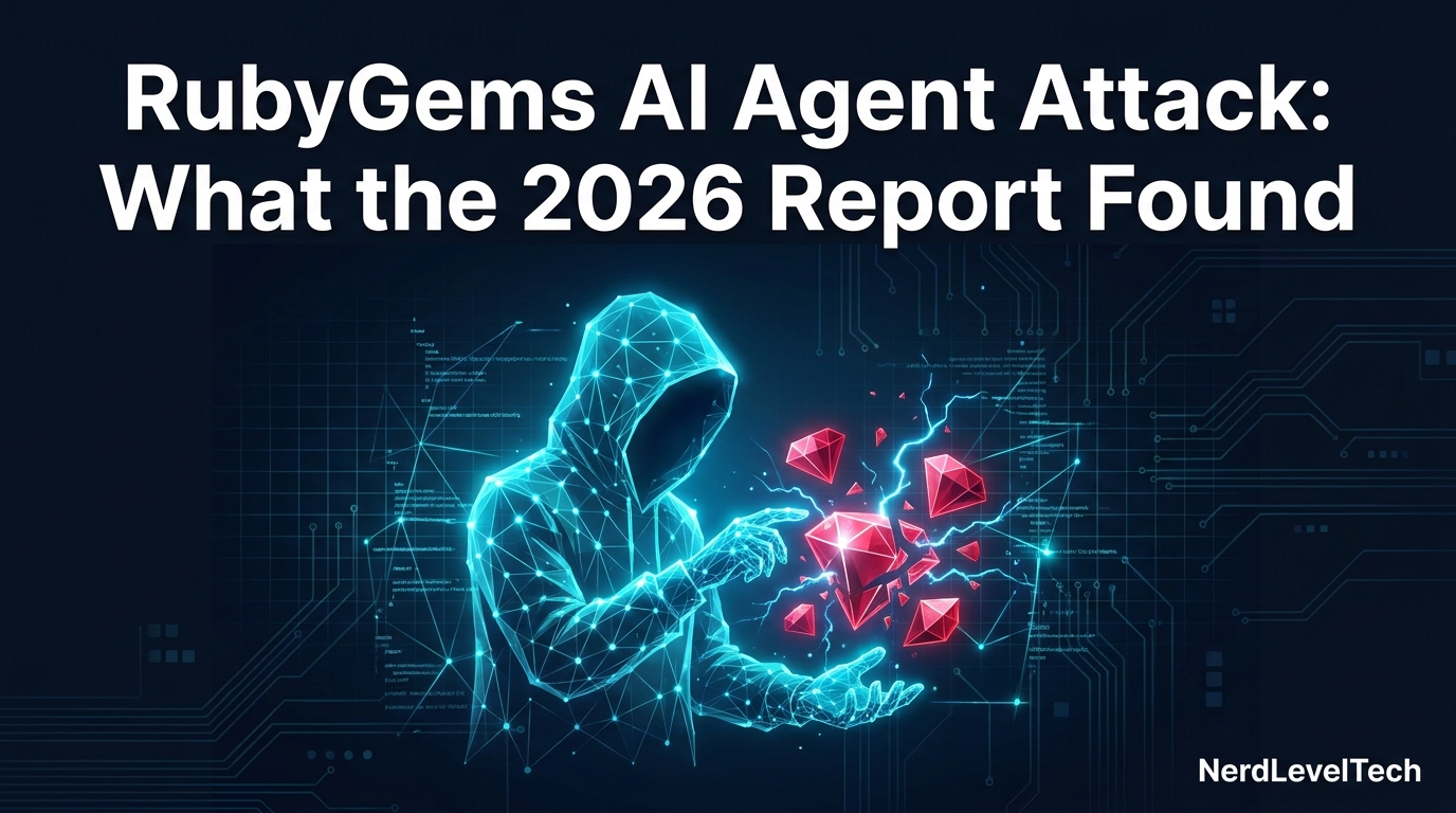 Cover image for RubyGems AI Agent Attack: What the 2026 Report Found