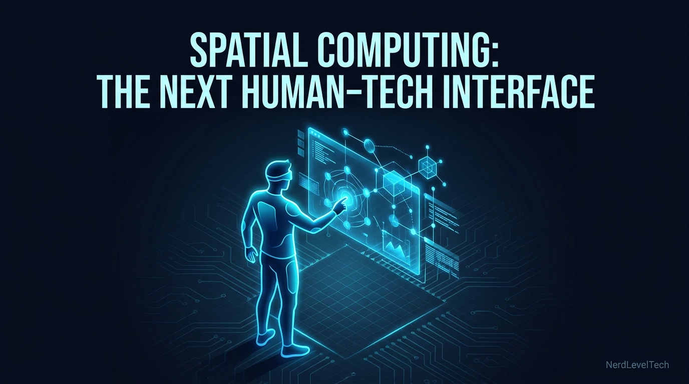 Spatial Computing: The Next Human‑Tech Interface